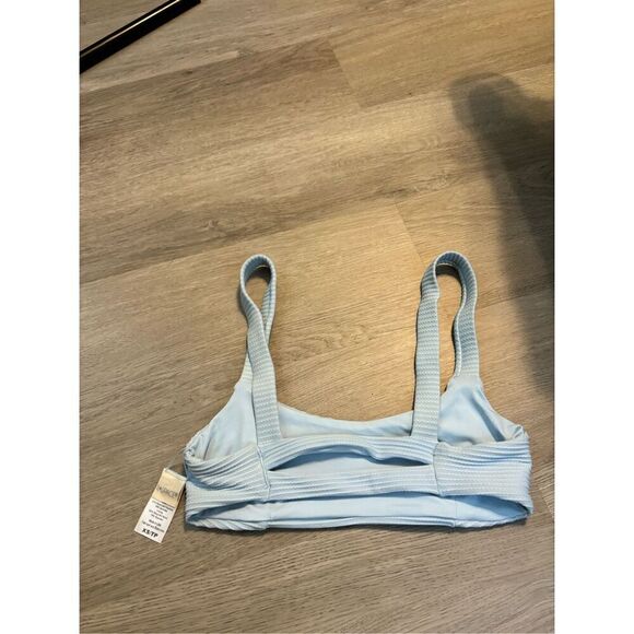 L Space Baby Blue Jess Bikini Set Sz XS NWOT - Picture 4 of 4